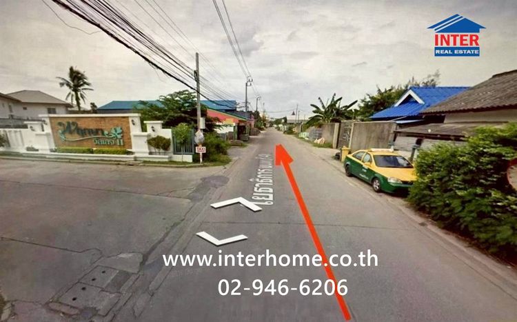 ที่ดินเปล่า 97 ตร.ว. ที่ดิน ใกล้หมู่บ้านพฤกษาวิลล์11 ถนนรัตนาธิเบศร์ ถนนซอยบ้านท่าอิฐ-บ้านไทรม้า ปากเกร็ด นนทบุรี