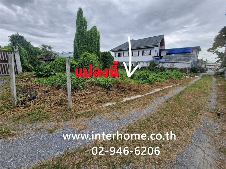 ที่ดินเปล่า 97 ตร.ว. ที่ดิน ใกล้หมู่บ้านพฤกษาวิลล์11 ถนนรัตนาธิเบศร์ ถนนซอยบ้านท่าอิฐ-บ้านไทรม้า ปากเกร็ด นนทบุรี รูปที่ 3