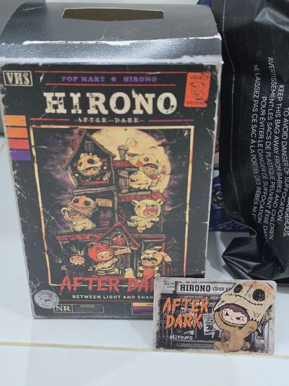 โมเดล Hirono Halloween ( Popmart )