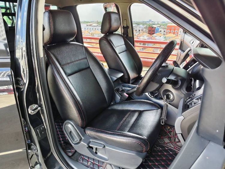 Ford Ranger 2012 2.2 XLT Pickup ดีเซล เกียร์ธรรมดา ดำ รูปที่ 3
