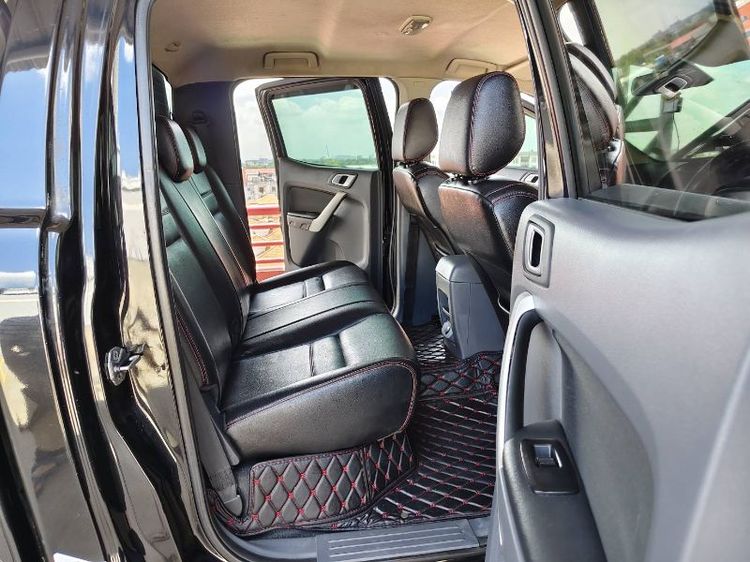 Ford Ranger 2012 2.2 XLT Pickup ดีเซล เกียร์ธรรมดา ดำ รูปที่ 2