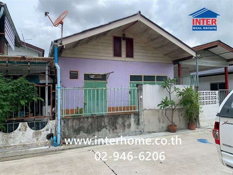 บ้านเดี่ยว 2 ชั้น 58.5 ตร.ว. หมู่บ้านเคหะร่มเกล้า โซน10 ใกล้ตลาดเกรียงไกร ซอยเคหะร่มเกล้า31 แยก4-5 ถนนเคหะร่มเกล้า ถนนรามคำแหง เขตลาดกระบัง  รูปที่ 3