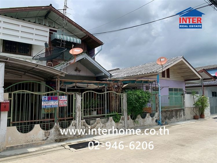 บ้านเดี่ยว 2 ชั้น 58.5 ตร.ว. หมู่บ้านเคหะร่มเกล้า โซน10 ใกล้ตลาดเกรียงไกร ซอยเคหะร่มเกล้า31 แยก4-5 ถนนเคหะร่มเกล้า ถนนรามคำแหง เขตลาดกระบัง