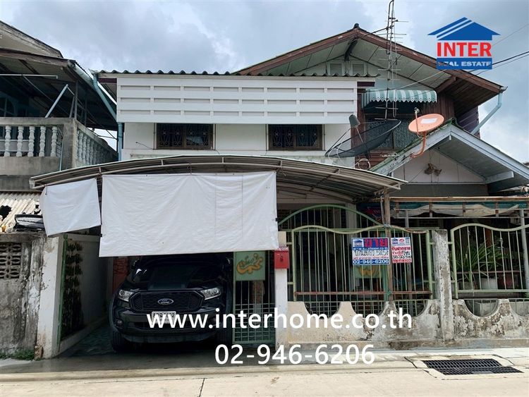 บ้านเดี่ยว 2 ชั้น 58.5 ตร.ว. หมู่บ้านเคหะร่มเกล้า โซน10 ใกล้ตลาดเกรียงไกร ซอยเคหะร่มเกล้า31 แยก4-5 ถนนเคหะร่มเกล้า ถนนรามคำแหง เขตลาดกระบัง  รูปที่ 2