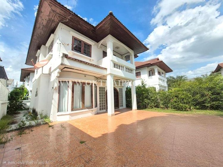 บ้านเดี่ยว หมู่บ้านศราวัณวิลล์ ถ.แจ้งวัฒนะ ปากเกร็ด รูปที่ 2