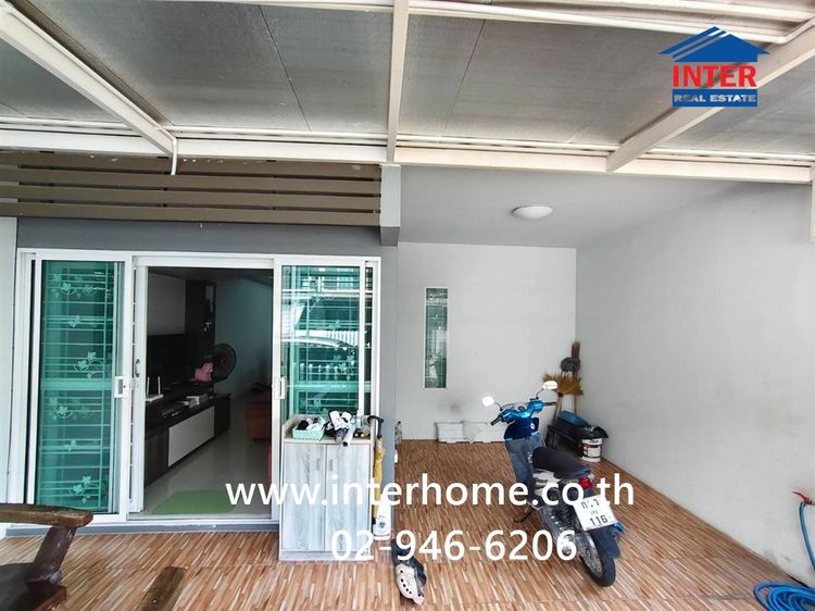 ทาวน์เฮ้าส์ 2 ชั้น 19.2 ตร.ว. หมู่บ้านอารียา เดอะคัสเลอร์ส เฟส7 ไทรน้อย ถนนบางกรวย-ไทรน้อย ถนนบ้านกล้วย-ไทรน้อย ไทรน้อย นนทบุรี รูปที่ 4