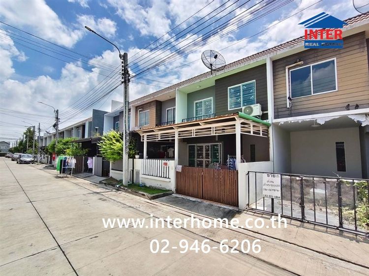 ทาวน์เฮ้าส์ 2 ชั้น 19.2 ตร.ว. หมู่บ้านอารียา เดอะคัสเลอร์ส เฟส7 ไทรน้อย ถนนบางกรวย-ไทรน้อย ถนนบ้านกล้วย-ไทรน้อย ไทรน้อย นนทบุรี รูปที่ 3
