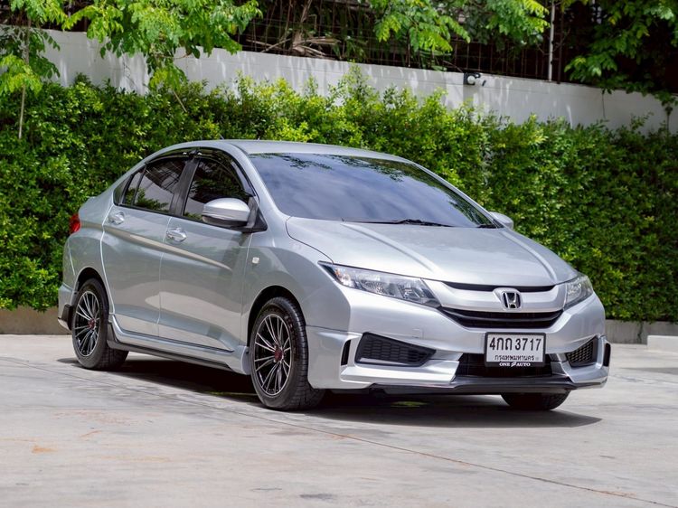 Honda City 2015 1.5 S Sedan เบนซิน ไม่ติดแก๊ส เกียร์อัตโนมัติ บรอนซ์เงิน