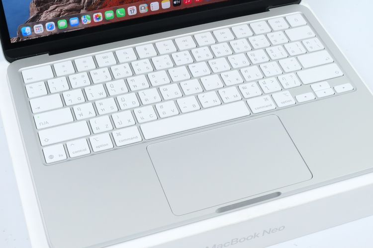MacBook Neo 13" 8.256GB ประกัน 04.27 รูปที่ 3