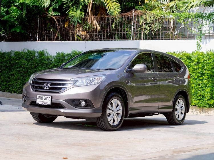 Honda CR-V 2014 2.0 E 4WD Utility-car เบนซิน ไม่ติดแก๊ส เกียร์อัตโนมัติ น้ำตาล รูปที่ 3