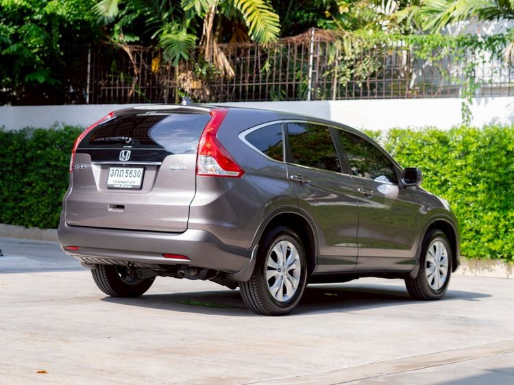 Honda CR-V 2014 2.0 E 4WD Utility-car เบนซิน ไม่ติดแก๊ส เกียร์อัตโนมัติ น้ำตาล รูปที่ 4