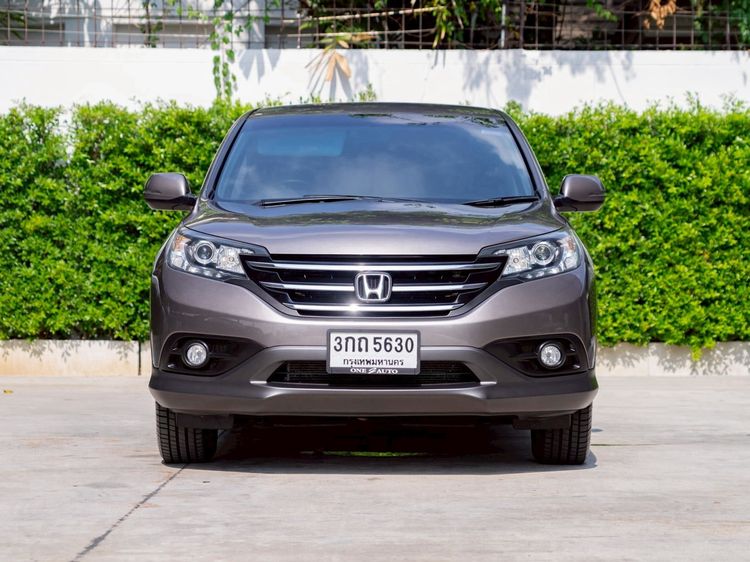 Honda CR-V 2014 2.0 E 4WD Utility-car เบนซิน ไม่ติดแก๊ส เกียร์อัตโนมัติ น้ำตาล รูปที่ 2