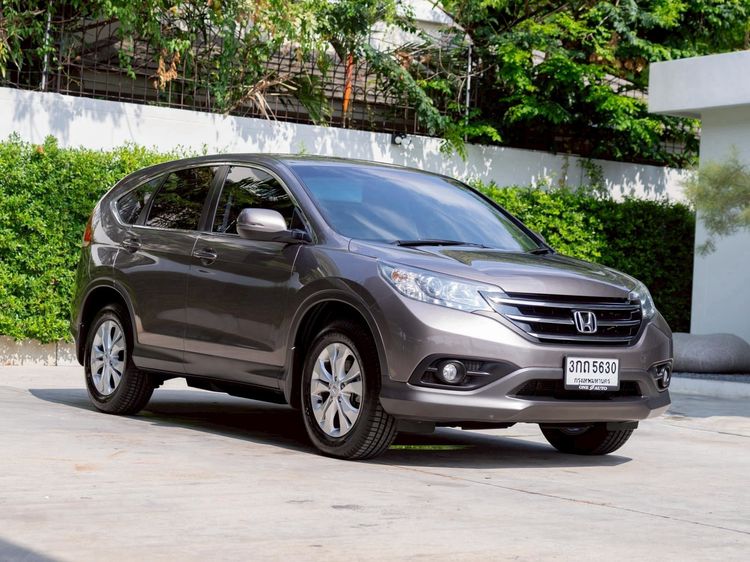 รถ Honda CR-V 2.0 E 4WD สี น้ำตาล