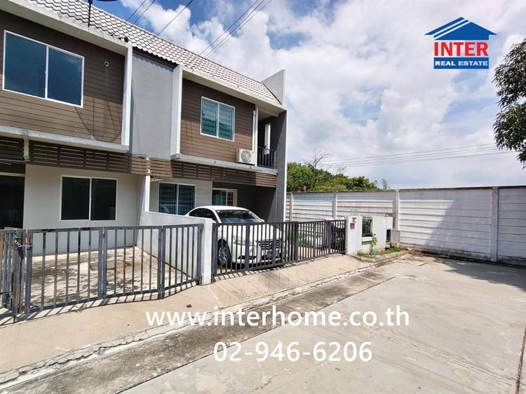 ทาวน์เฮ้าส์ 2 ชั้น 31.7 ตร.ว. หมู่บ้านเดอะคัลเลอร์ส พรีเมี่ยม กาญจนาภิเษก-ราชพฤกษ์ ถนนบางกรวย-ไทรน้อย ถนนบ้านกล้วย-ไทรน้อย ไทรน้อย นนทบุรี