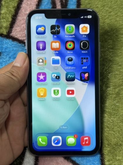 ส่งต่อ iPhone 11 สีม่วง (เครื่องบายพาสใส่ซิมการ์ดโทรเข้าโทรออกได้) สภาพสวยพร้อมใช้งาน 📲✨
