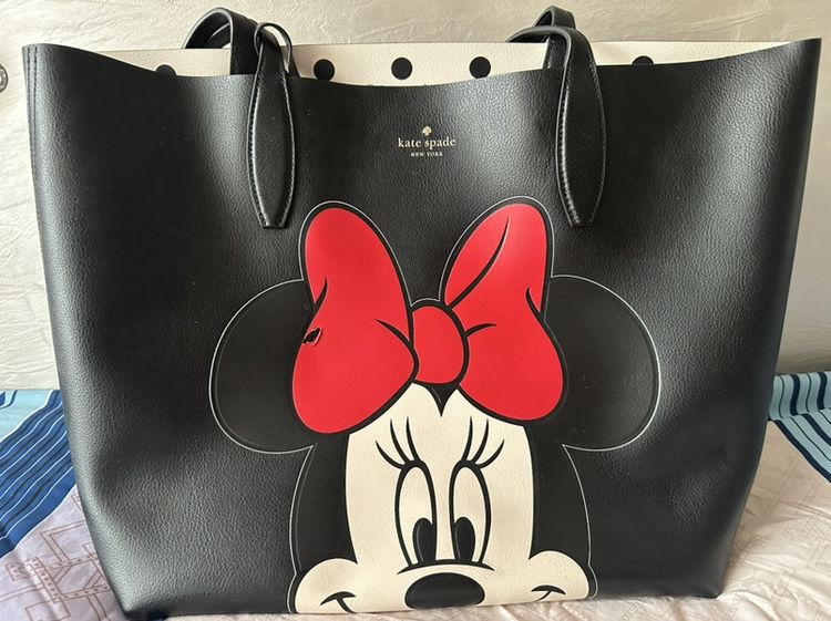 ขาย]✨ ปล่อยของสะสมน่ารักๆ Kate Spade x Disney Minnie Large Tote แท้ 100% ✨ รูปที่ 3
