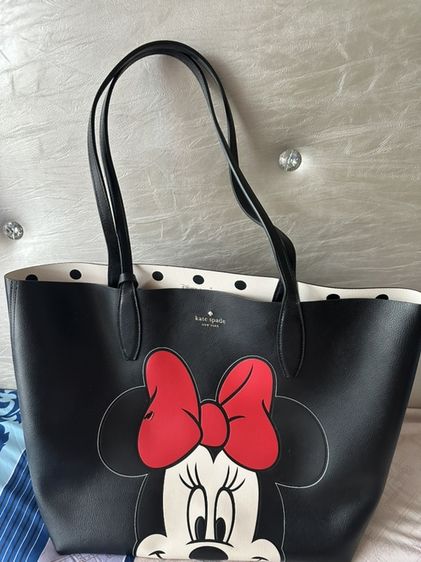 ขาย]✨ ปล่อยของสะสมน่ารักๆ Kate Spade x Disney Minnie Large Tote แท้ 100% ✨ รูปที่ 4