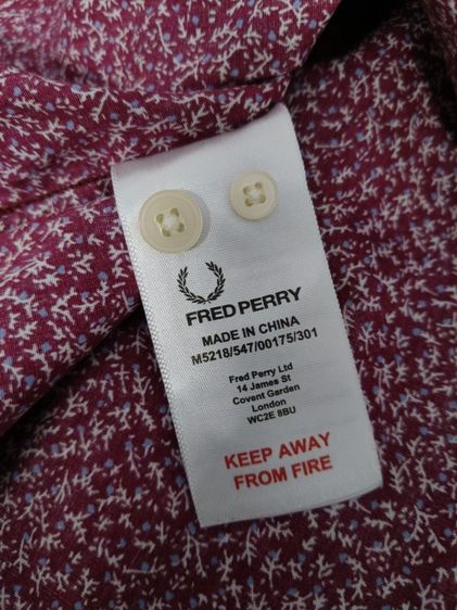 Fred Perry รูปที่ 6