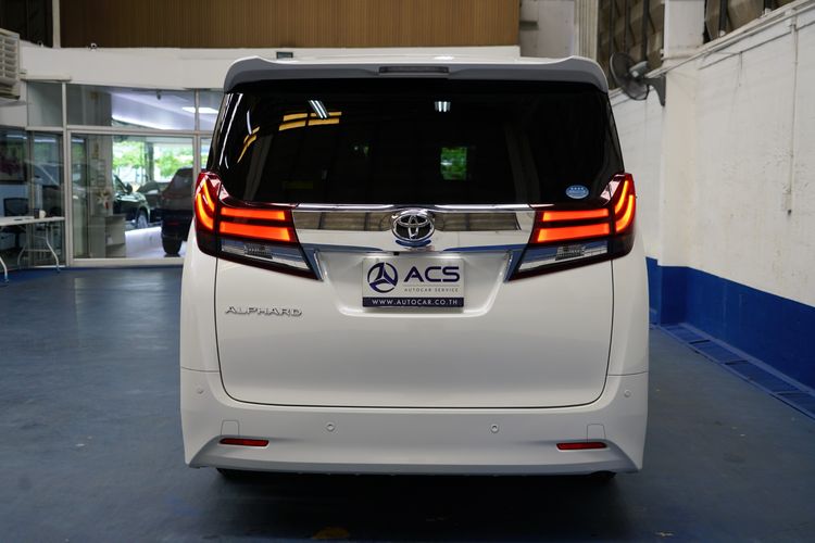 Toyota Alphard 2016 2.5 Welcab Van เบนซิน ไม่ติดแก๊ส เกียร์อัตโนมัติ ขาว รูปที่ 3