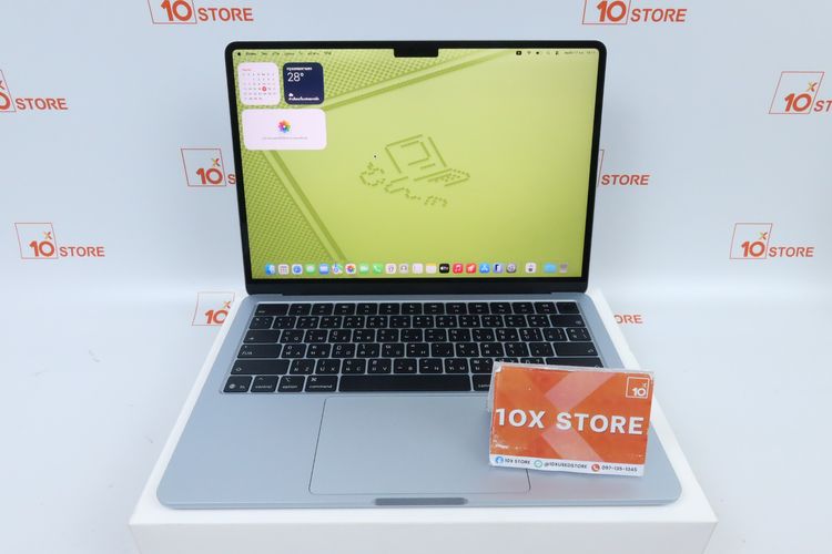 MacBook Air M5 13" 16.512GB  ประกัน 09.27