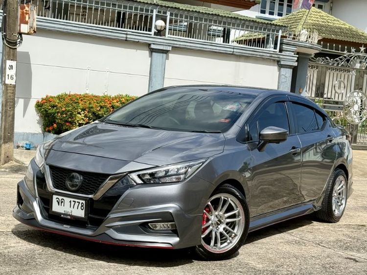 รถ Nissan Almera 1.0 VL สี เทา