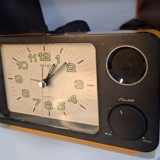 📺 ปล่อยของสะสม Rare Item! นาฬิกาปลุกวินเทจ SEIKO ดีไซน์ “Retro TV” ในตำนาน ⏳