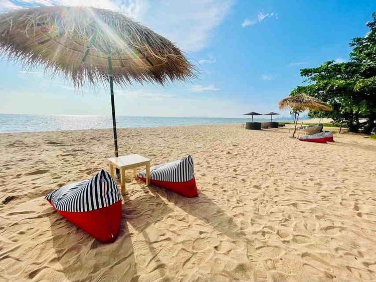ไม่อนุญาต ตกแต่งครบ Grand Florida Beachfront Resort Pattaya คอนโดสไตล์รีสอร์ตติดทะเล 