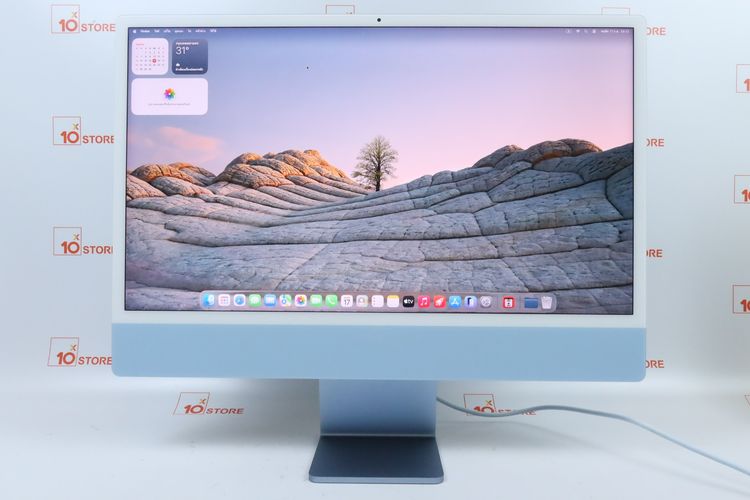 iMac 24" M1 8.512GB  รูปที่ 2