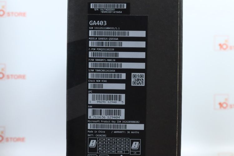 ASUS ROG ZEPHYRUS G14 GA403UH-QS036WA Ryzen 9 270.RTX5050 RAM32.1TB รูปที่ 16