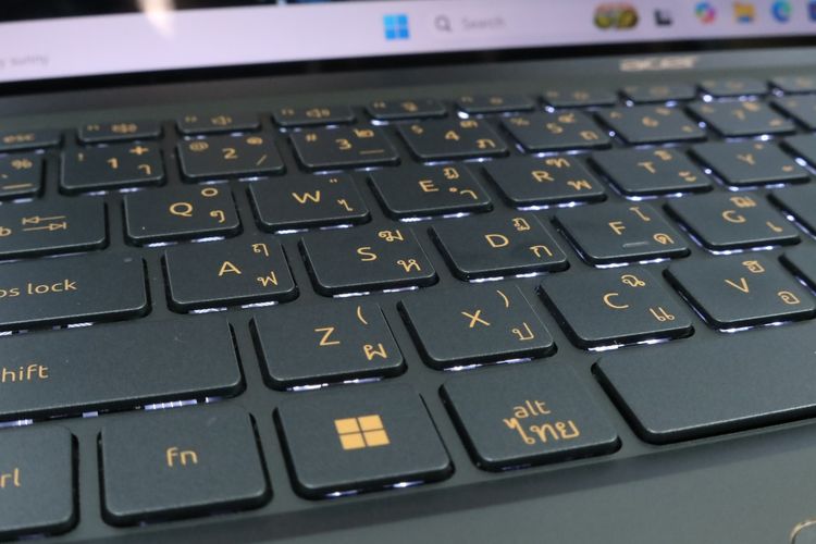 ACER SWIFT AI SF14-51-51TJ Core i5-1240P RAM16.512GB รูปที่ 5