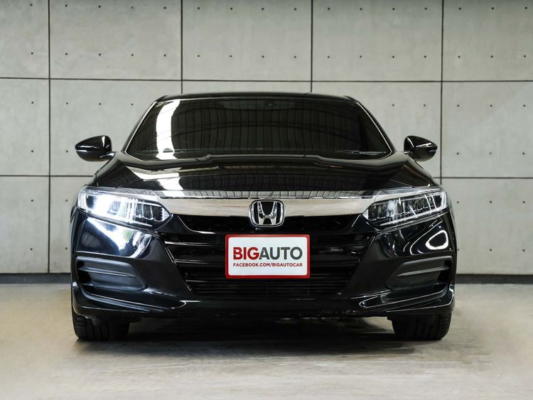 Honda Accord 2021 1.5 Turbo EL Sedan เบนซิน ไม่ติดแก๊ส เกียร์อัตโนมัติ ดำ รูปที่ 4