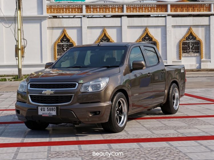รถ Chevrolet Colorado 2.5 สี น้ำตาล