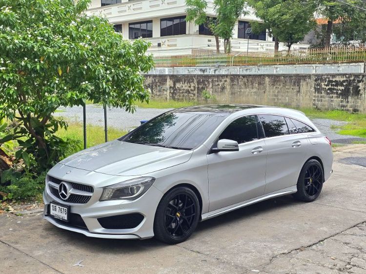 2016 Mercedes-Benz CLA250 AMG Shooting Brake W117