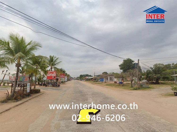 ที่ดินเปล่า 187.4 ตร.ว ที่ดินเปล่า ใกล้พัทยาน้อย อุบลราชธานี ถนนสถิตย์นิมานกุล (ทล.217) สิรินธร อุบลราชธานี รูปที่ 3