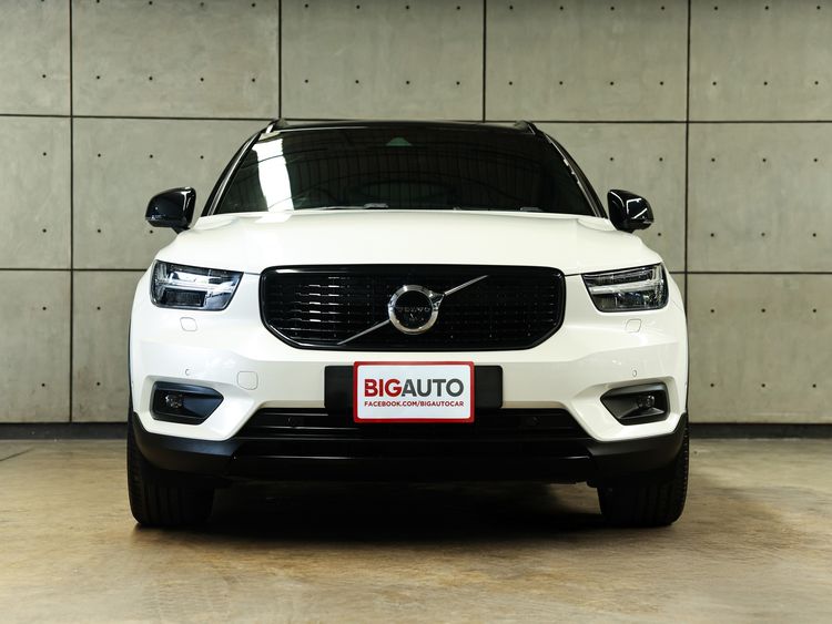 Volvo XC40 2020 2.0 T5 R-Design 4WD Utility-car เบนซิน ไม่ติดแก๊ส เกียร์อัตโนมัติ ขาว รูปที่ 4