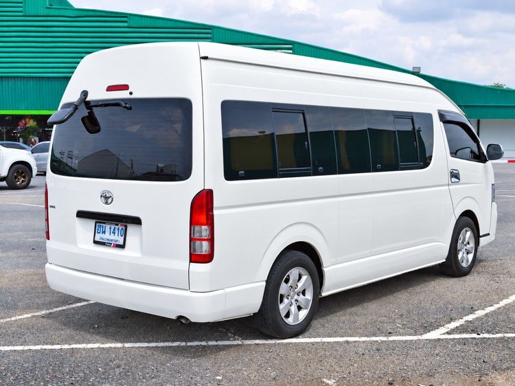 Toyota Commuter 2011 2.5 Van ดีเซล เกียร์ธรรมดา ขาว รูปที่ 4