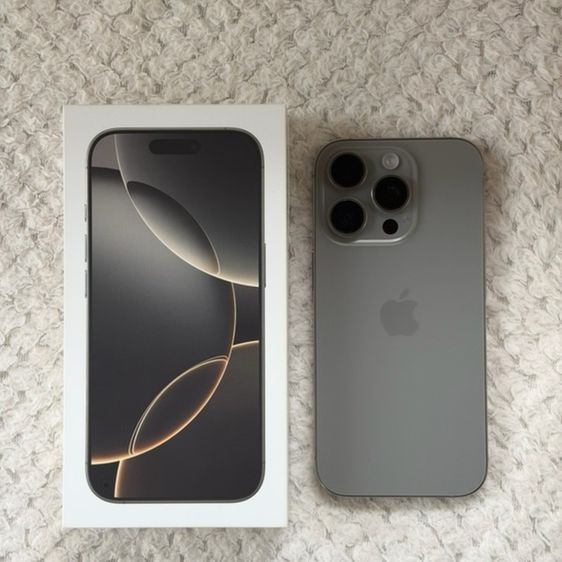 Iphone 16 Pro 128GB มือสอง สี Natural Titanium