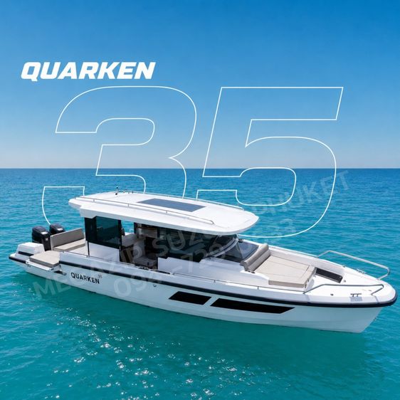 QUARKEN 35 CABIN (SUZUKI DF 300)x2