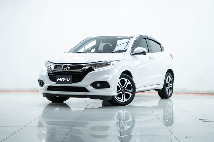 Honda HR-V 2020 1.8 EL Utility-car เบนซิน ไม่ติดแก๊ส เกียร์อัตโนมัติ ขาว