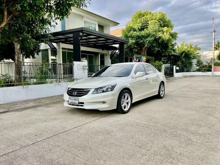 ❇️ HONDA ACCORD 2.4 EL สีขาว ปี 2012 รับประกันรถสวยทั้งภายในและภายนอกเอกสารครบ ยินดีให้ทดลองขับยาวยาวก่อนได้เลยครับ