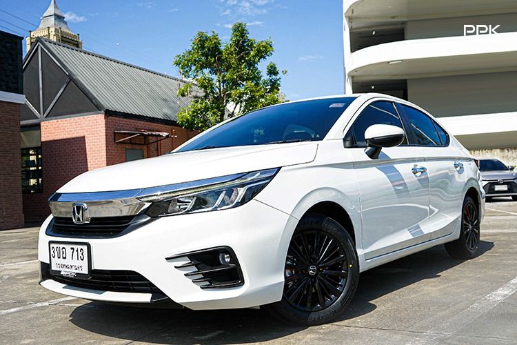 รถ Honda City 1.0 SV สี ขาว