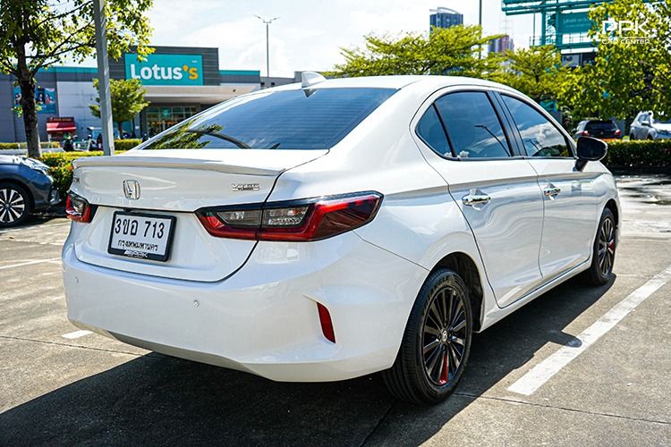 Honda City 2022 1.0 SV Sedan เบนซิน ไม่ติดแก๊ส เกียร์อัตโนมัติ ขาว รูปที่ 4