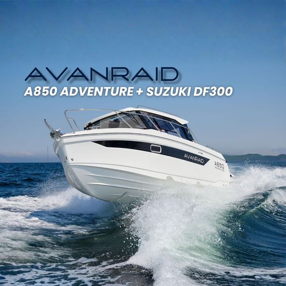 AVANRAID A850 ADVENTURE (SUZUKI DF300)