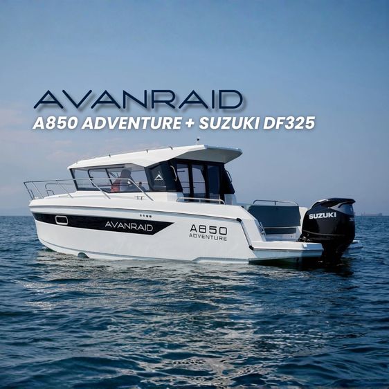 AVANRAID A850 ADVENTURE (SUZUKI DF325)