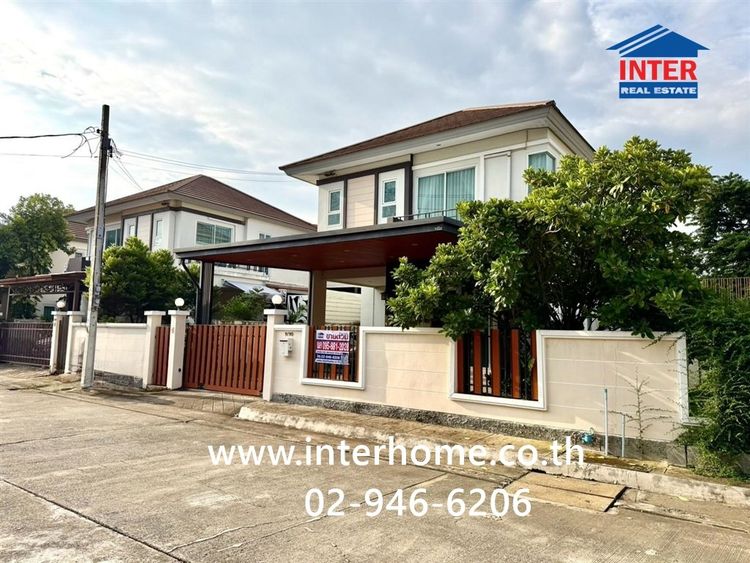 บ้านเดี่ยว 2 ชั้น 53.3 ตร.ว. หมู่บ้านเคซี เนเชอรัล ซิตี้ รามคำแหง ถนนรามคำแหง ถนนเลียบวงแหวนกาญจนาภิเษก เขตสะพานสูง กรุงเทพมหานคร