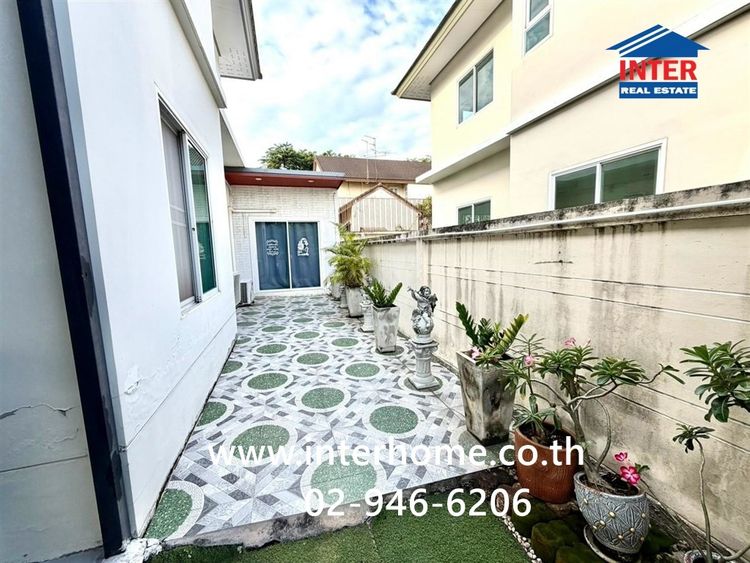 บ้านเดี่ยว 2 ชั้น 53.3 ตร.ว. หมู่บ้านเคซี เนเชอรัล ซิตี้ รามคำแหง ถนนรามคำแหง ถนนเลียบวงแหวนกาญจนาภิเษก เขตสะพานสูง กรุงเทพมหานคร รูปที่ 4