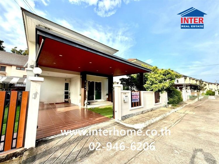 บ้านเดี่ยว 2 ชั้น 53.3 ตร.ว. หมู่บ้านเคซี เนเชอรัล ซิตี้ รามคำแหง ถนนรามคำแหง ถนนเลียบวงแหวนกาญจนาภิเษก เขตสะพานสูง กรุงเทพมหานคร รูปที่ 2
