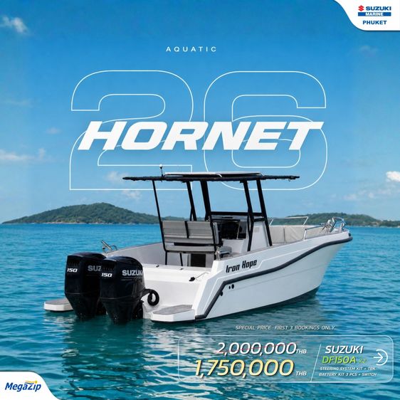 HORNET 26 (2x Suzuki DF150A)
