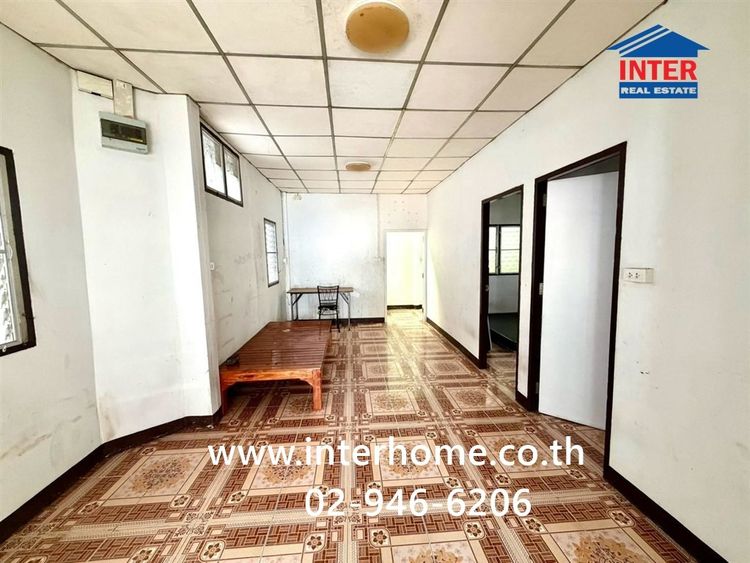 บ้านเดี่ยว 1 ชั้น 32 ตร.ว. หมู่บ้านพรธิสาร รังสิต-คลอง6 ซอยพรธิสาร4 ซอย55 ถนนรังสิต-นครนายก ถนนคลองหลวง คลองหลวง ปทุมธานี รูปที่ 4