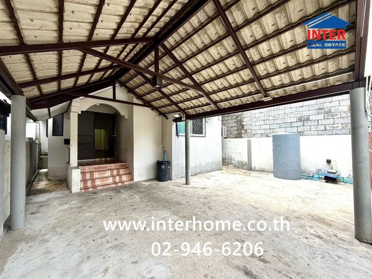 บ้านเดี่ยว 1 ชั้น 32 ตร.ว. หมู่บ้านพรธิสาร รังสิต-คลอง6 ซอยพรธิสาร4 ซอย55 ถนนรังสิต-นครนายก ถนนคลองหลวง คลองหลวง ปทุมธานี รูปที่ 2